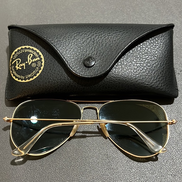 Ray-Ban aviator sunglasses with case - Picture 6 of 6